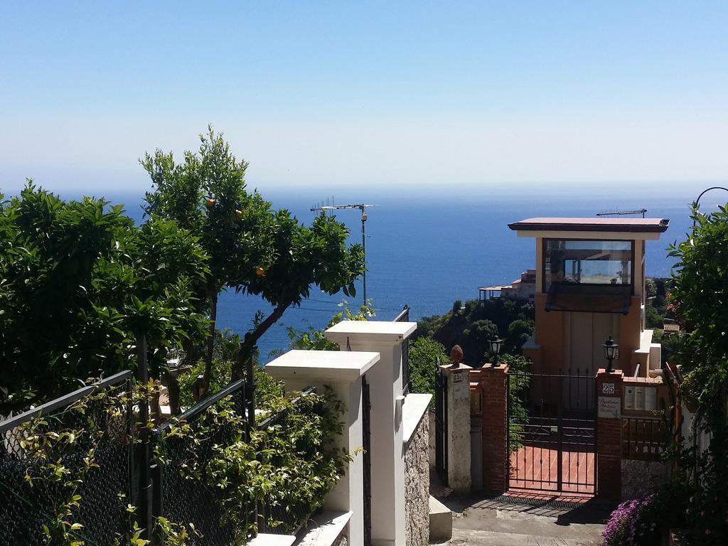 Profumo Di Lavanda Taormina Apartamento Exterior foto