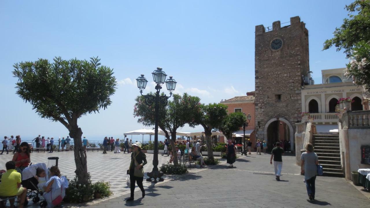 Profumo Di Lavanda Taormina Apartamento Exterior foto